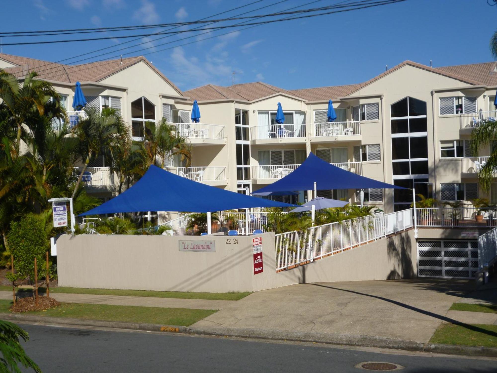 غولد كوست Le Lavandou Holiday Apartments المظهر الخارجي الصورة